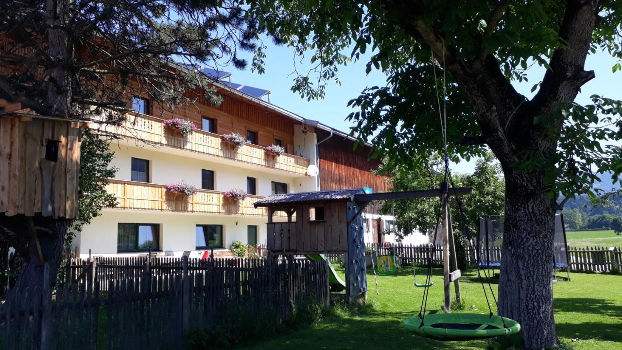 Ferienwohnung Kramerhof エープス エクステリア 写真