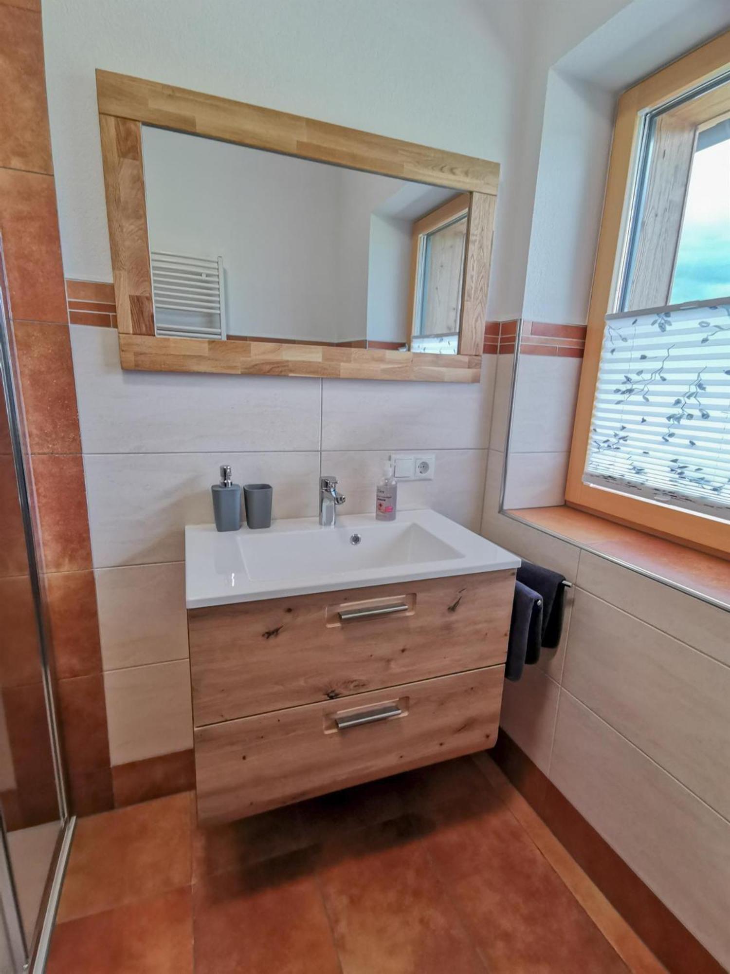 Ferienwohnung Kramerhof エープス エクステリア 写真