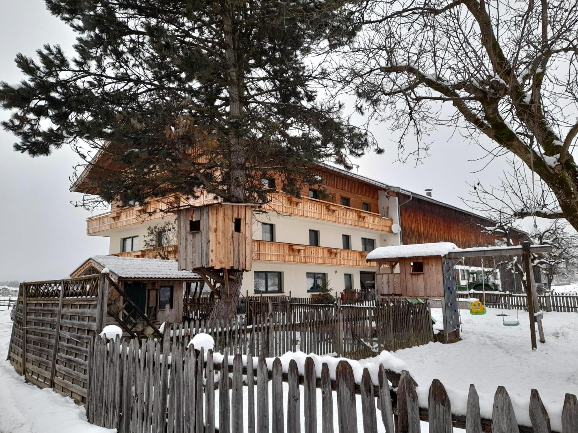 Ferienwohnung Kramerhof エープス エクステリア 写真